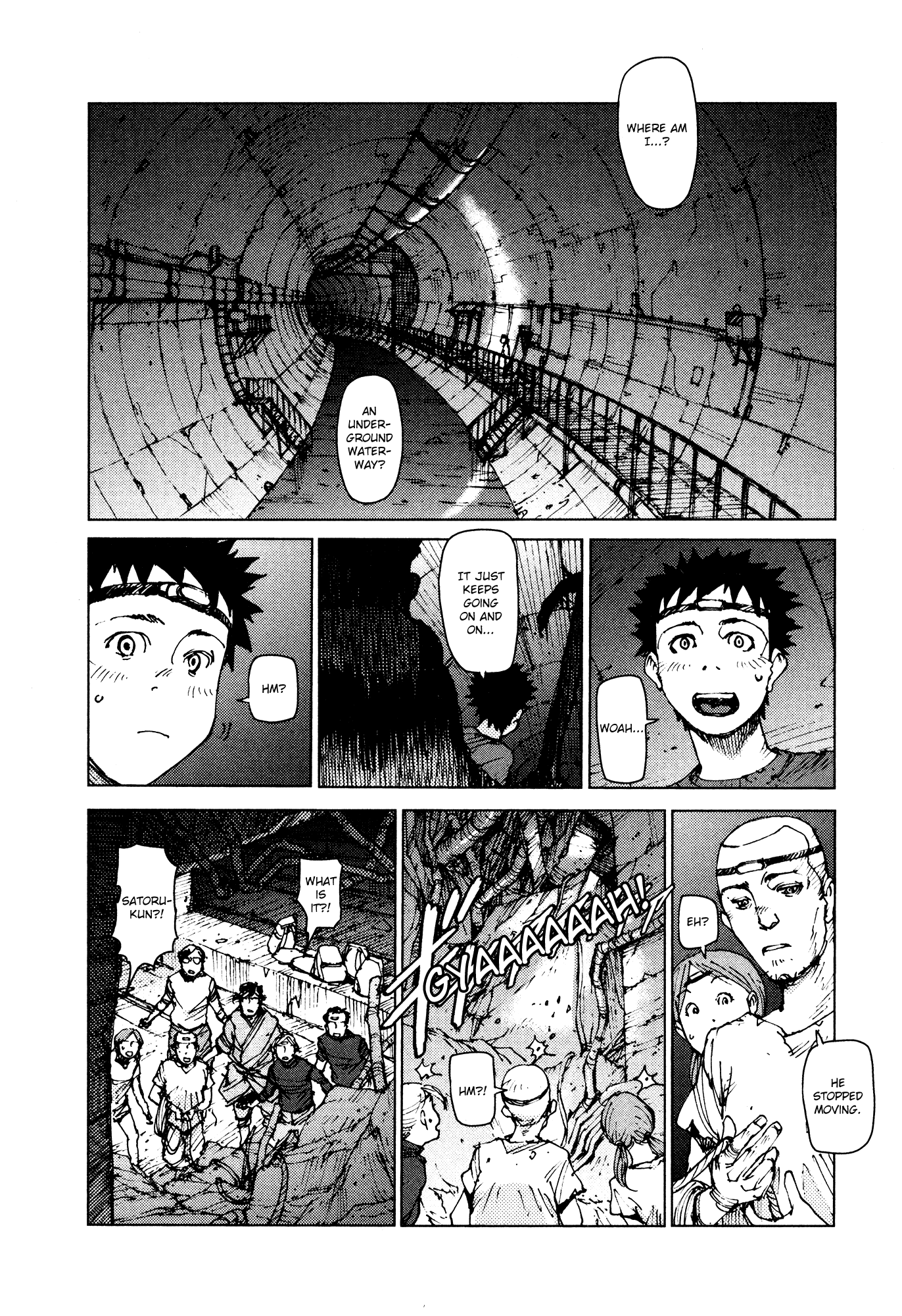 Survival - Shounen s no Kiroku chapter 85 - page 5