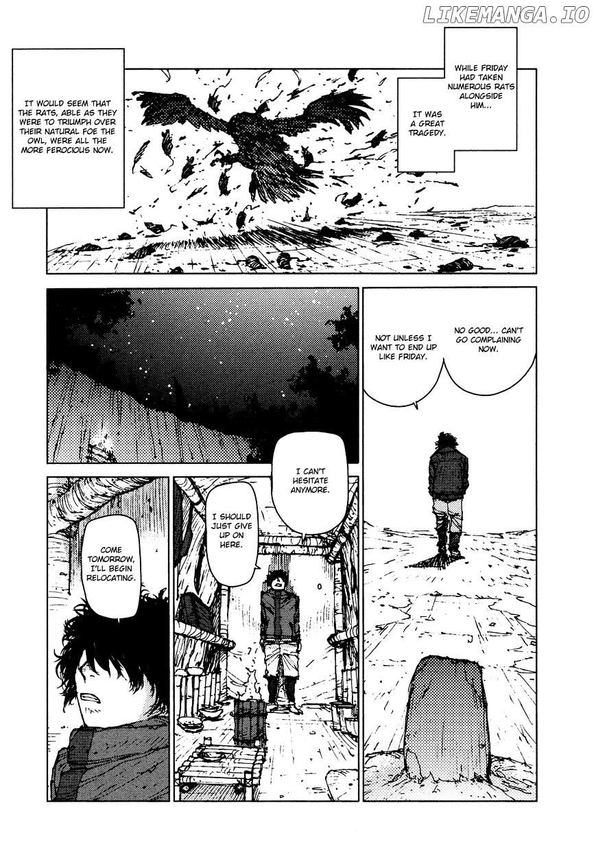 Survival - Shounen s no Kiroku chapter 28 - page 3