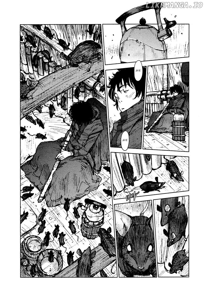 Survival - Shounen s no Kiroku chapter 28 - page 4