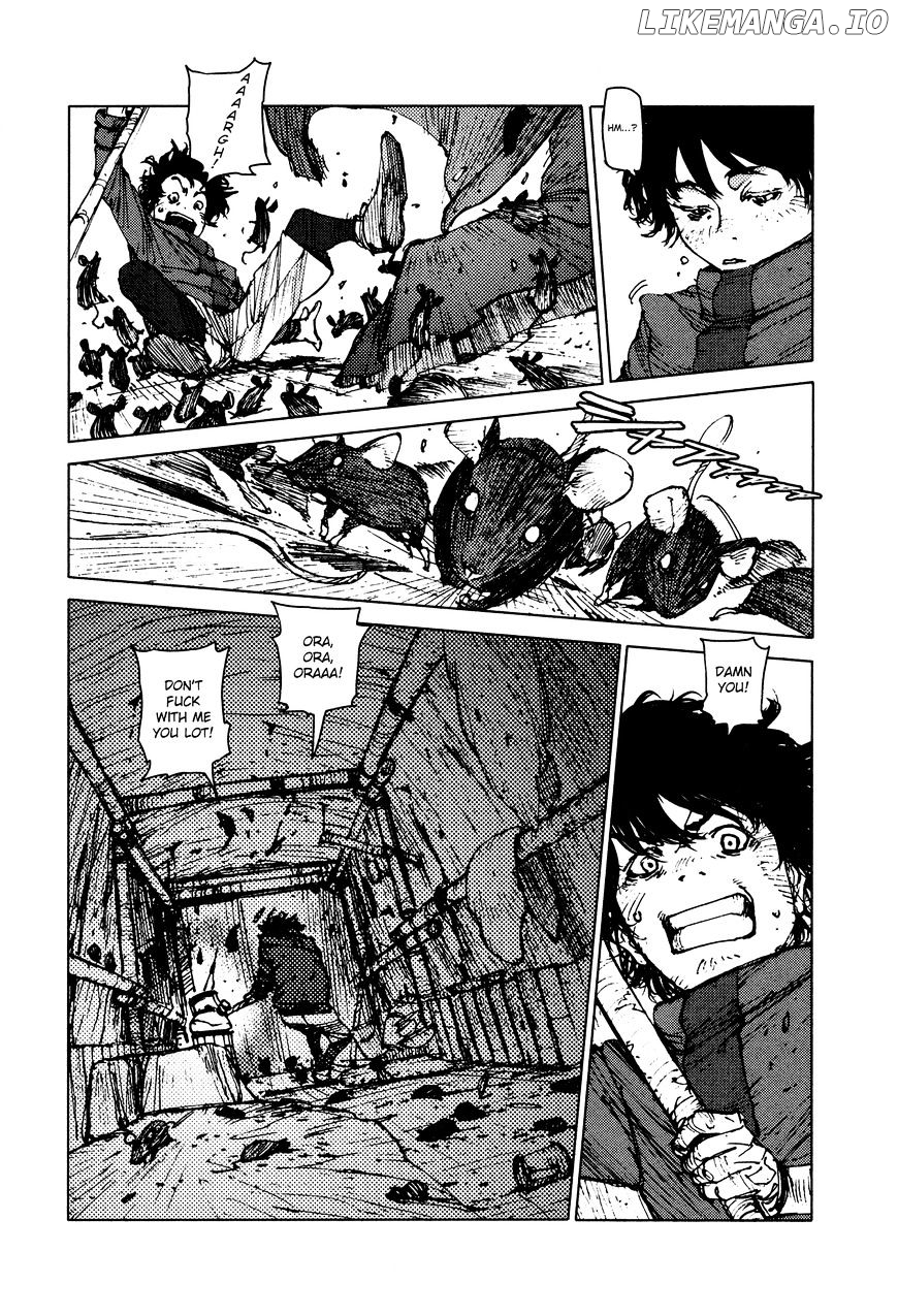 Survival - Shounen s no Kiroku chapter 28 - page 5