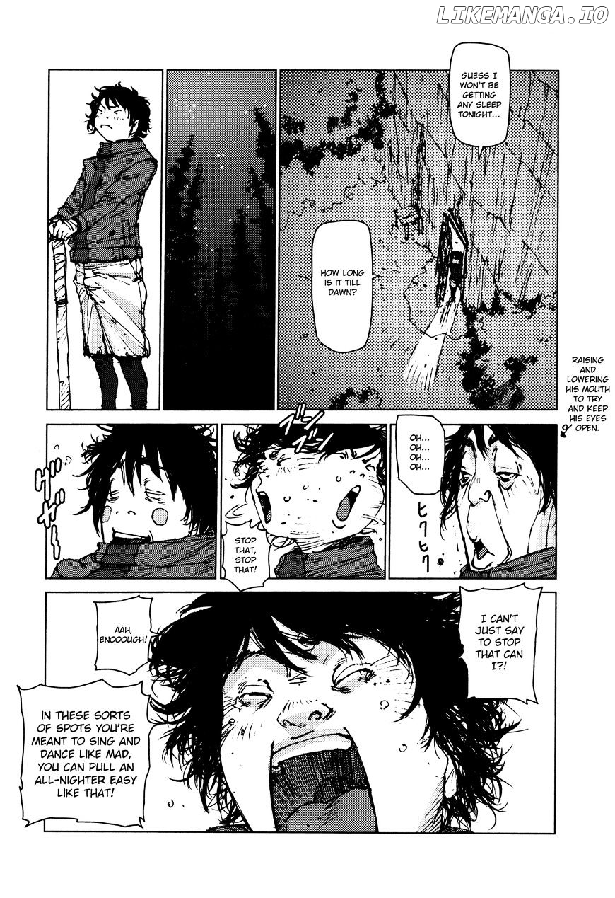 Survival - Shounen s no Kiroku chapter 28 - page 7