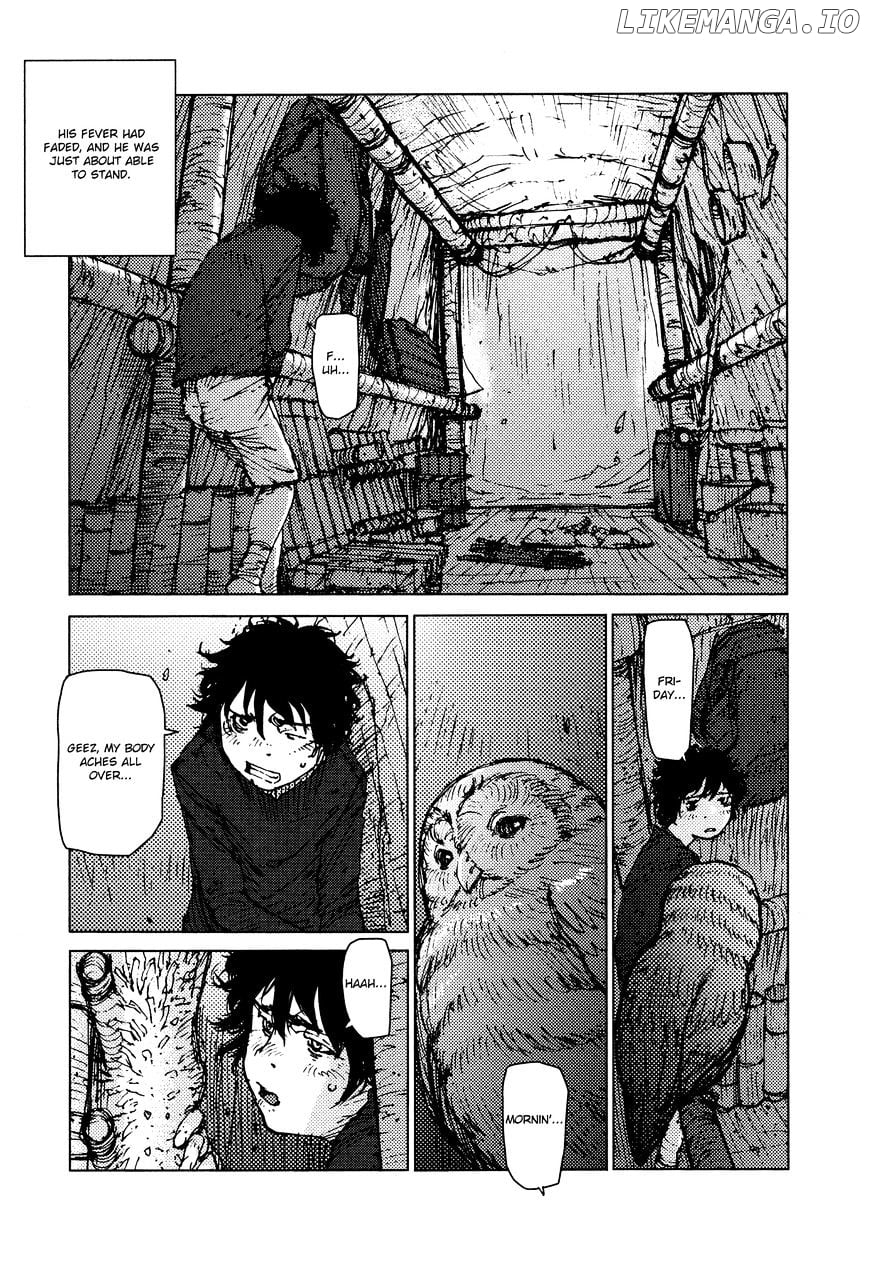 Survival - Shounen s no Kiroku chapter 27 - page 2