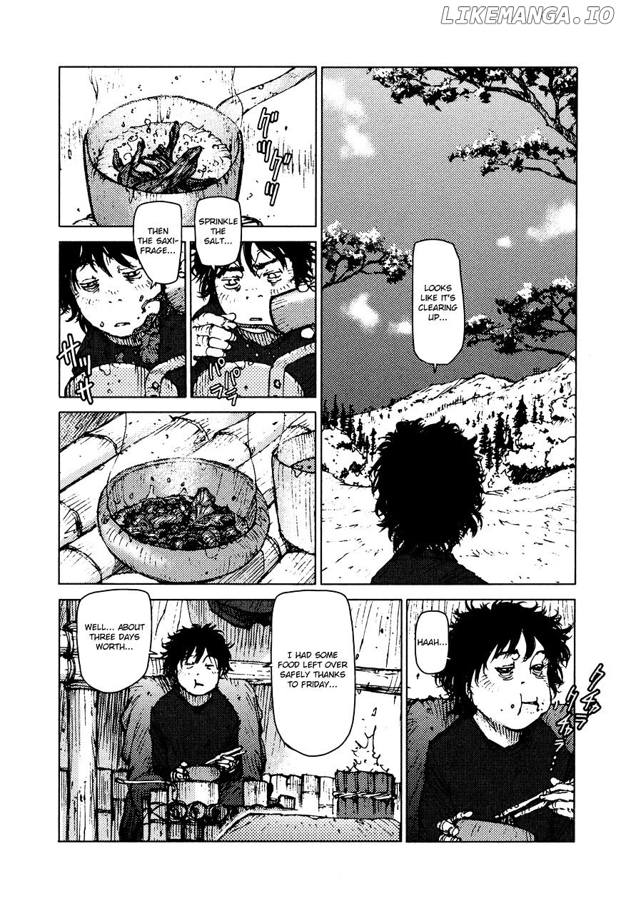 Survival - Shounen s no Kiroku chapter 27 - page 3