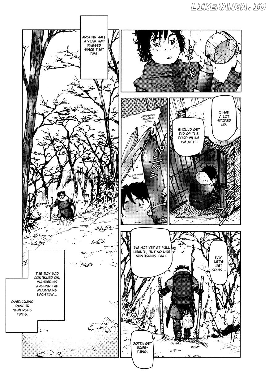 Survival - Shounen s no Kiroku chapter 27 - page 4