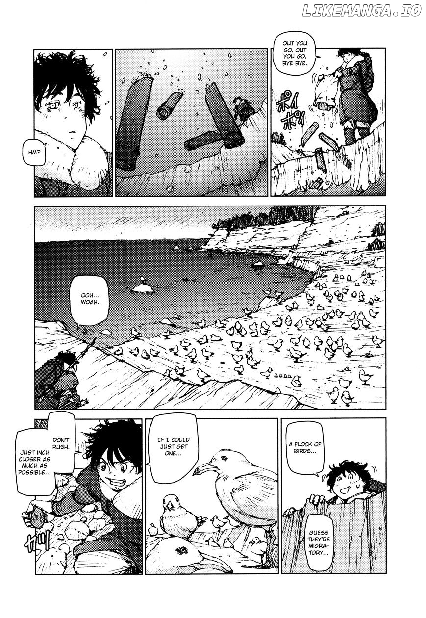 Survival - Shounen s no Kiroku chapter 27 - page 6