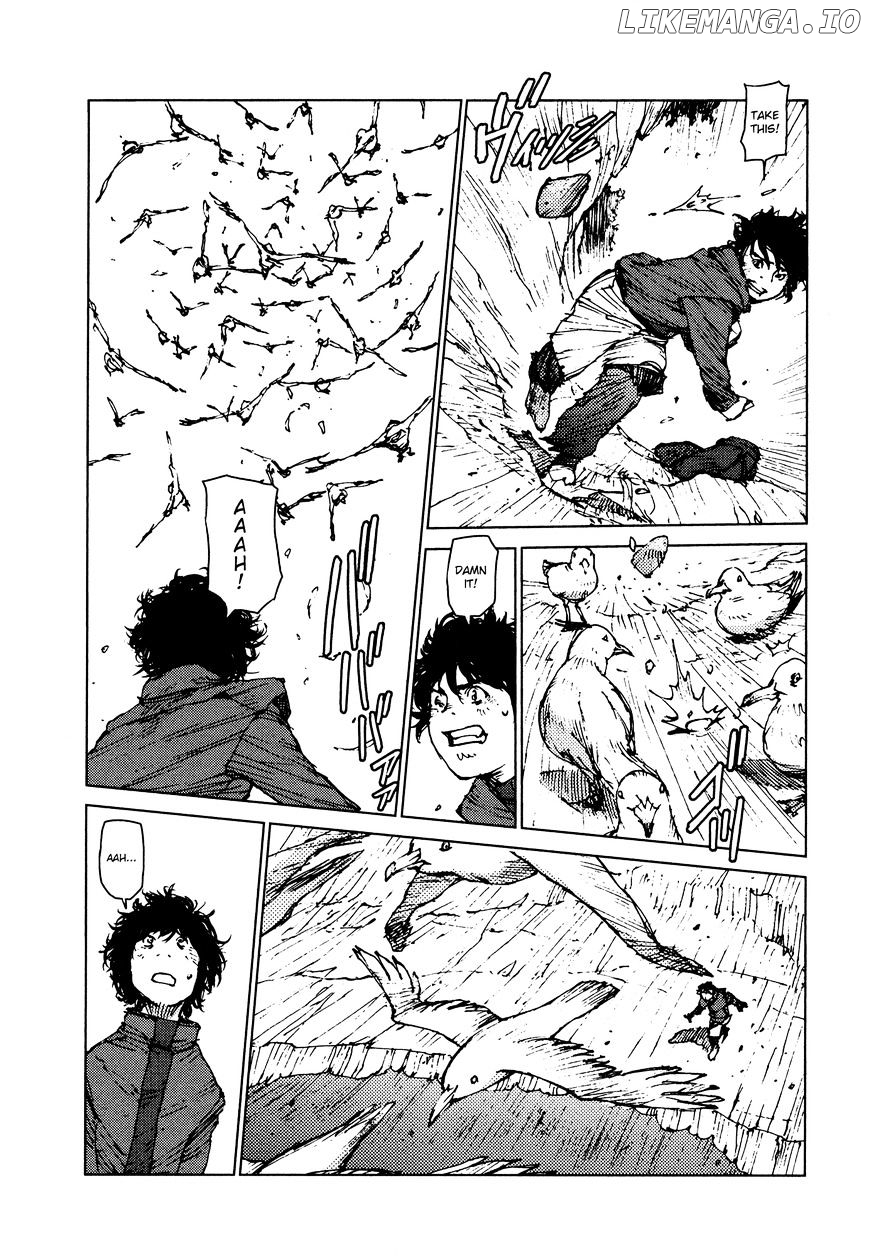 Survival - Shounen s no Kiroku chapter 27 - page 7
