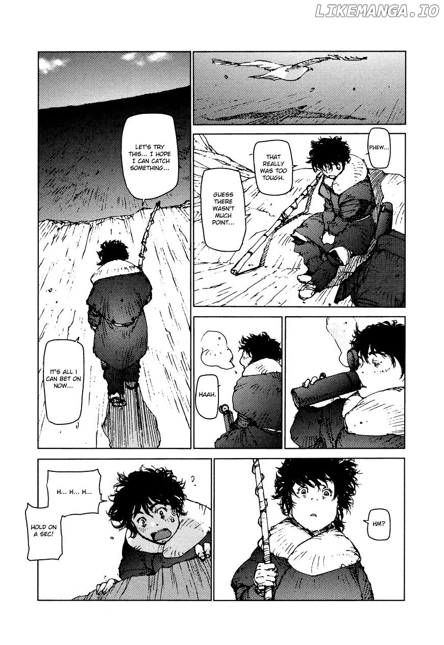 Survival - Shounen s no Kiroku chapter 27 - page 8