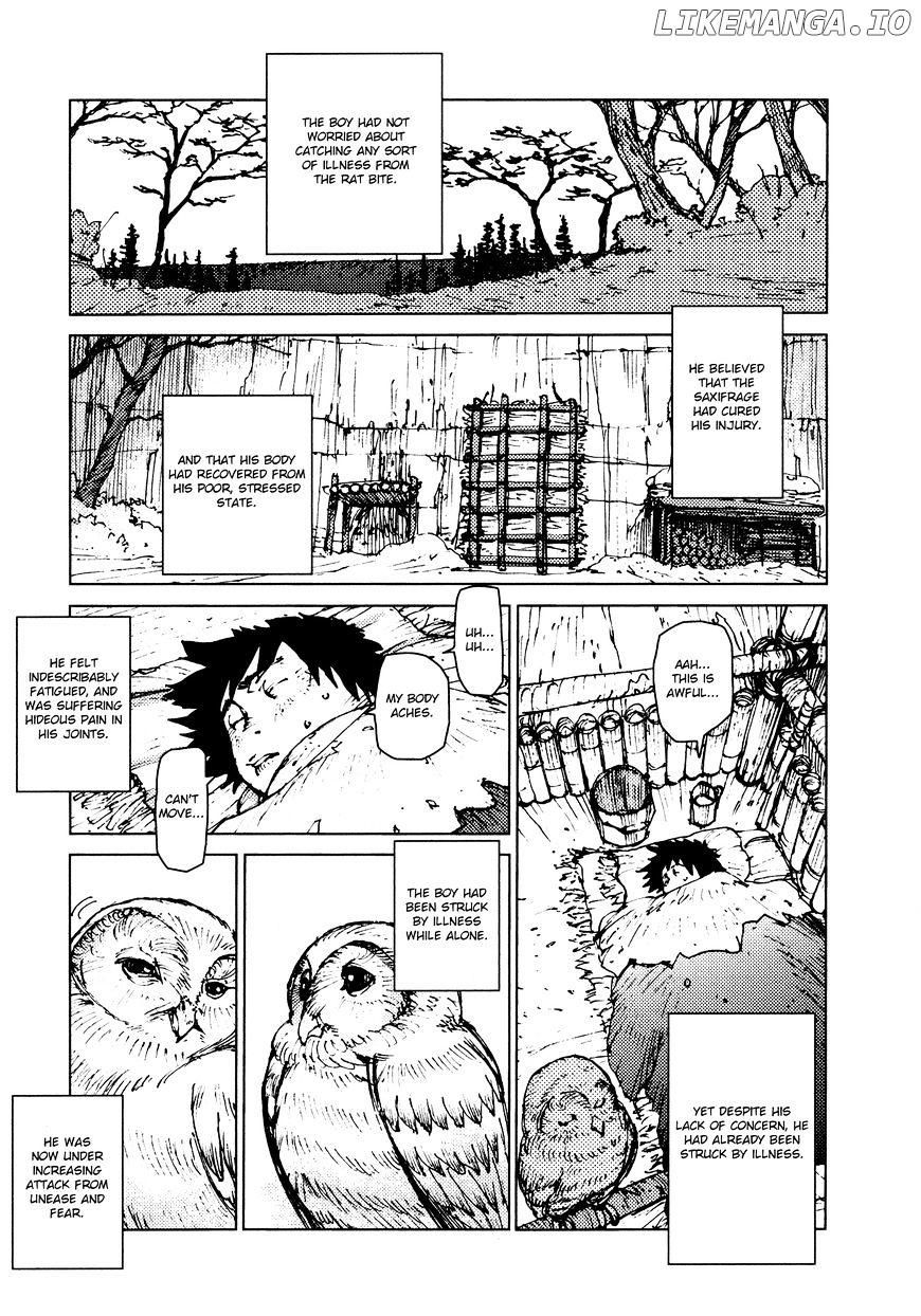 Survival - Shounen s no Kiroku chapter 26 - page 3
