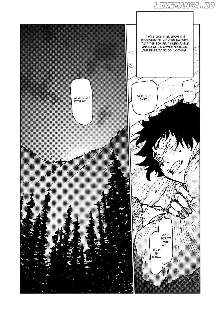 Survival - Shounen s no Kiroku chapter 26 - page 4