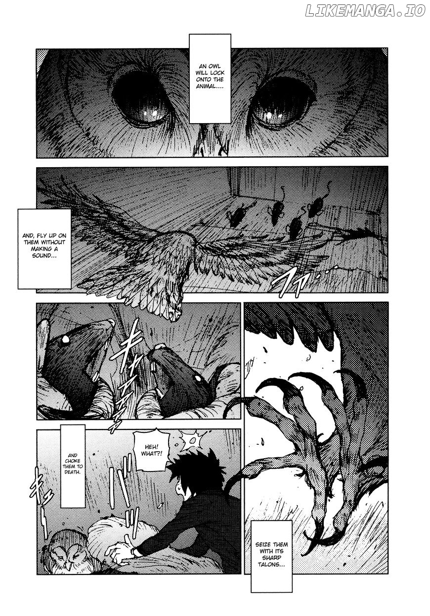 Survival - Shounen s no Kiroku chapter 25 - page 3
