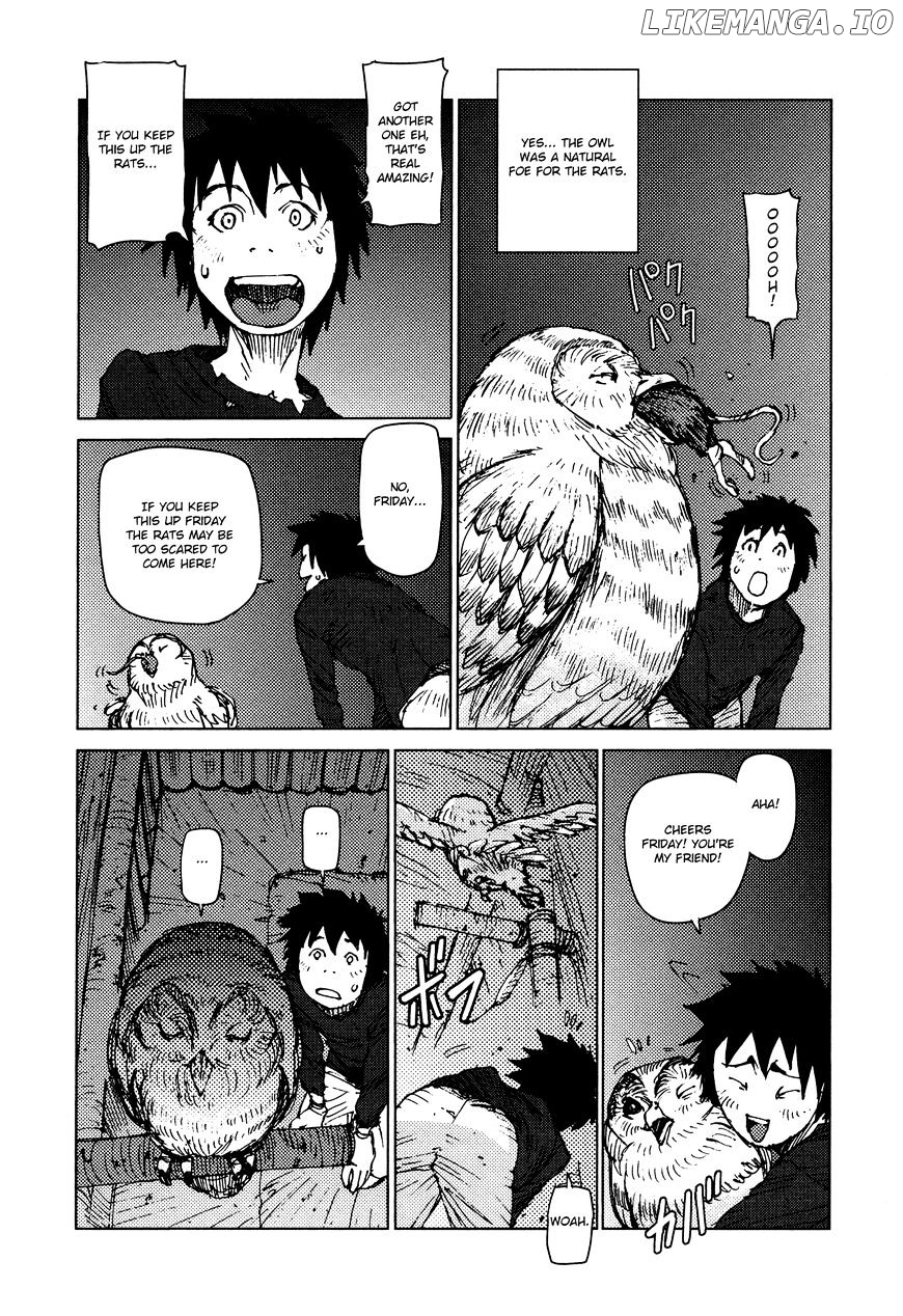 Survival - Shounen s no Kiroku chapter 25 - page 4