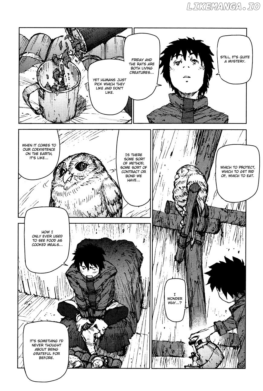Survival - Shounen s no Kiroku chapter 25 - page 6