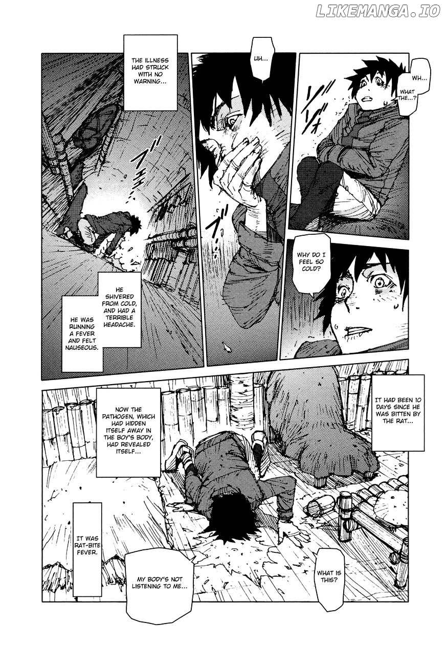 Survival - Shounen s no Kiroku chapter 25 - page 8