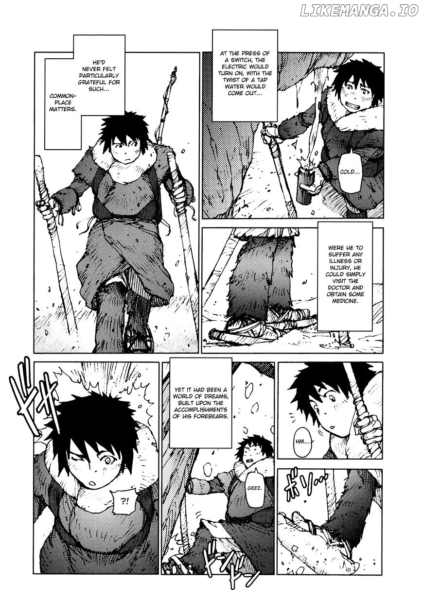 Survival - Shounen s no Kiroku chapter 24 - page 2