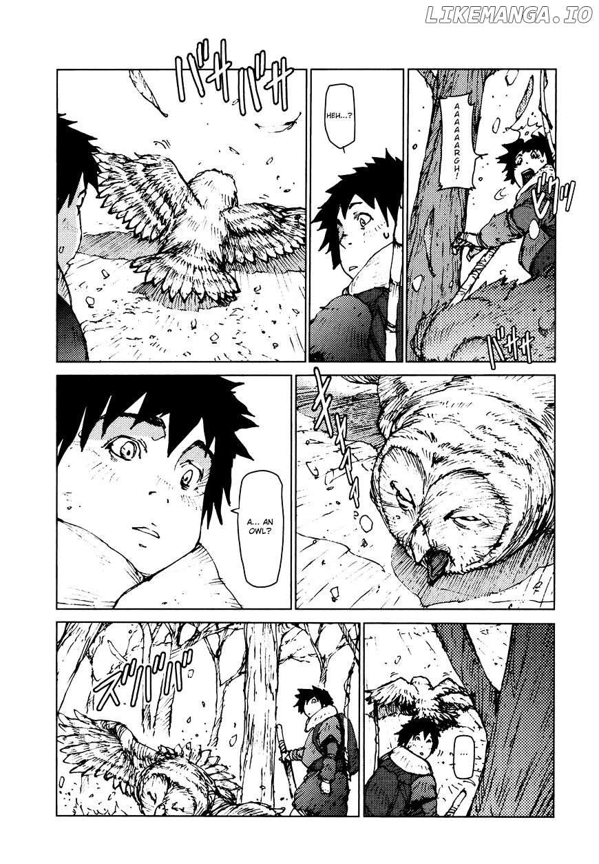 Survival - Shounen s no Kiroku chapter 24 - page 3