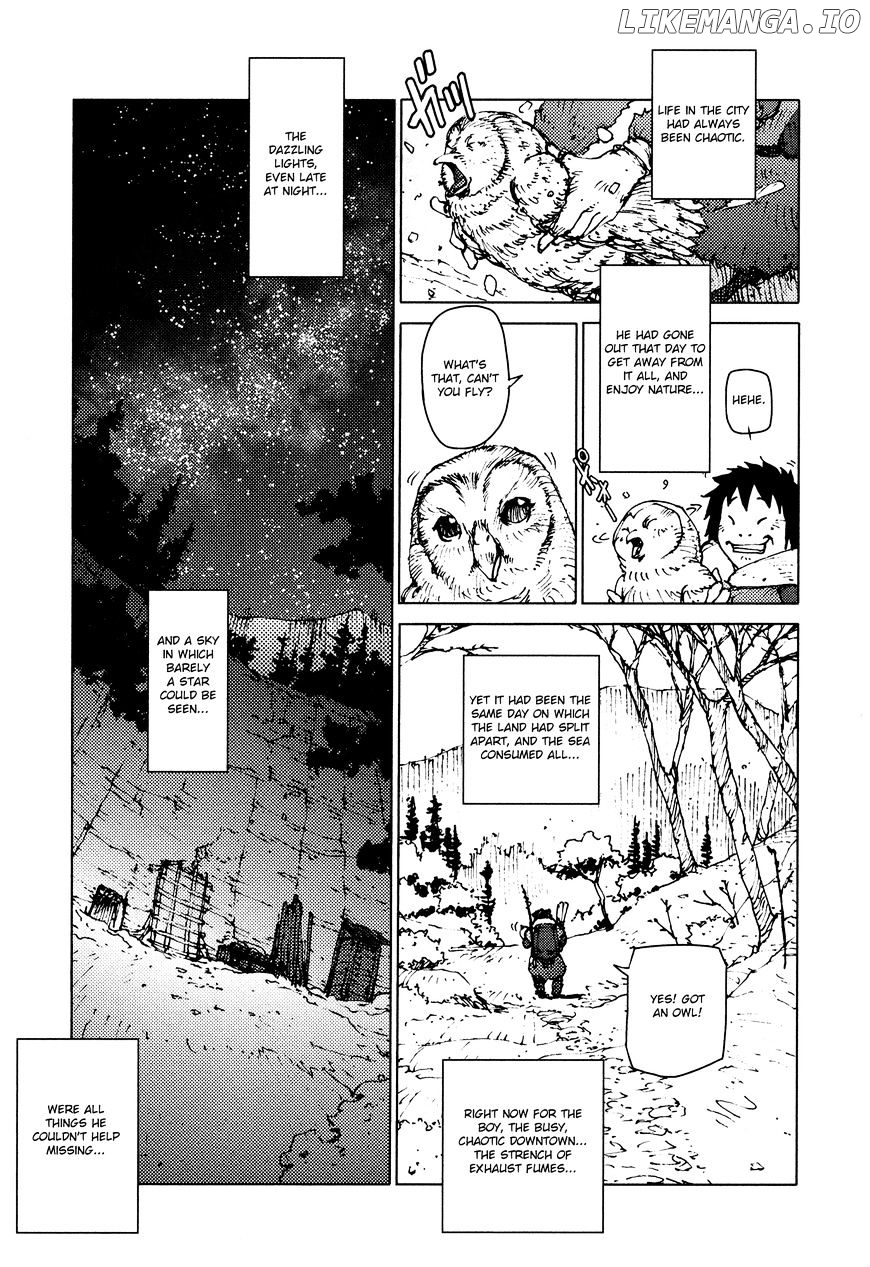 Survival - Shounen s no Kiroku chapter 24 - page 4