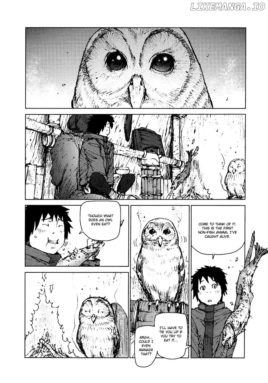 Survival - Shounen s no Kiroku chapter 24 - page 5