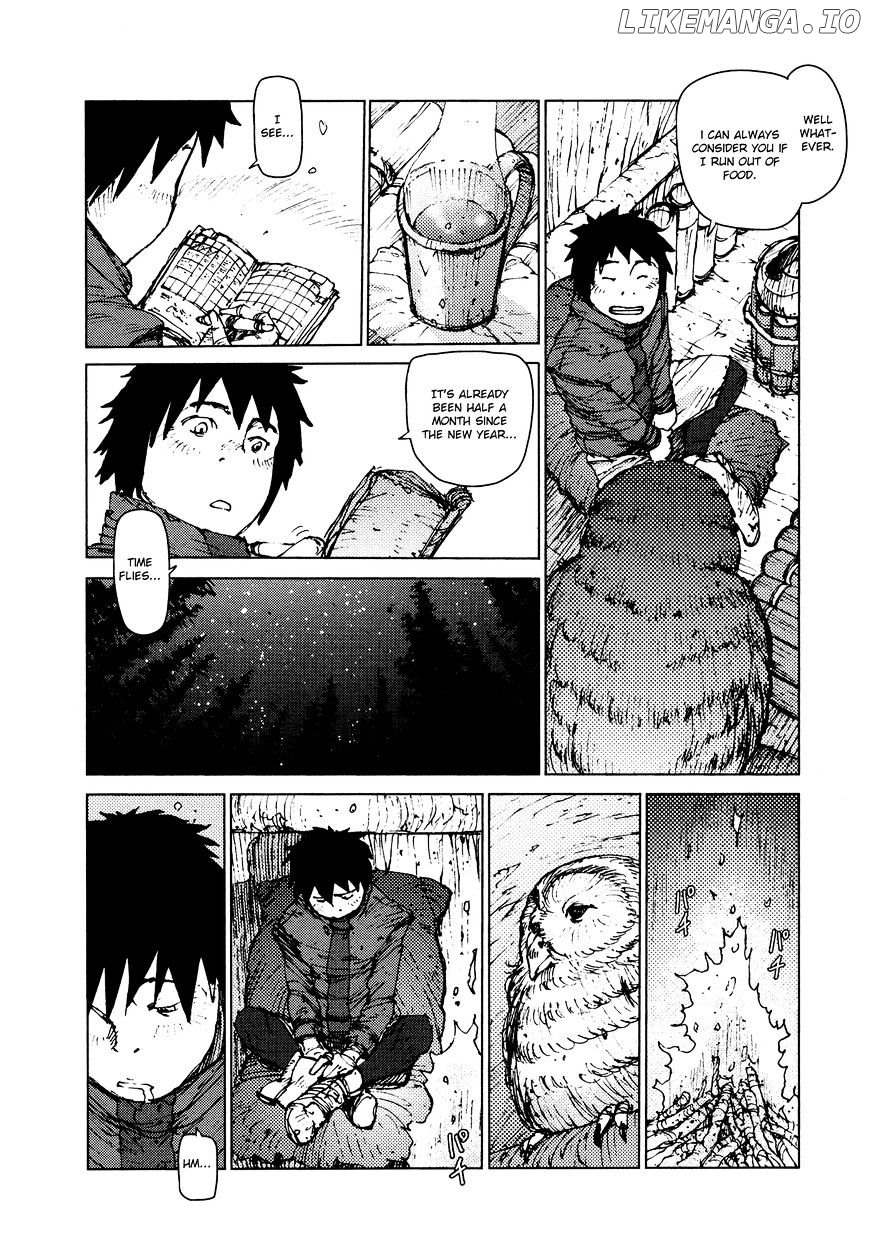 Survival - Shounen s no Kiroku chapter 24 - page 7