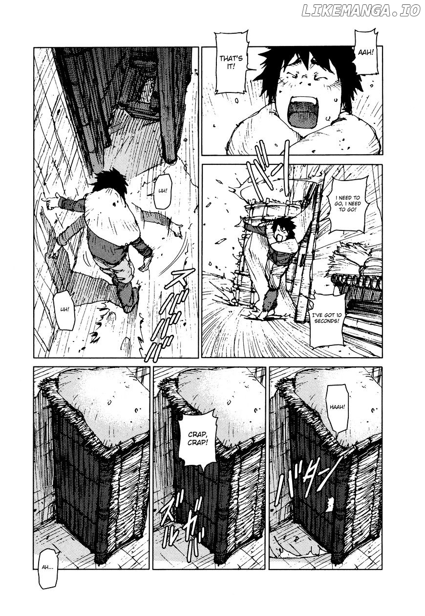 Survival - Shounen s no Kiroku chapter 23 - page 2