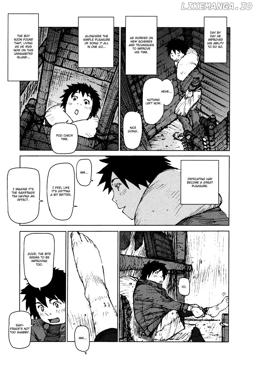 Survival - Shounen s no Kiroku chapter 23 - page 4
