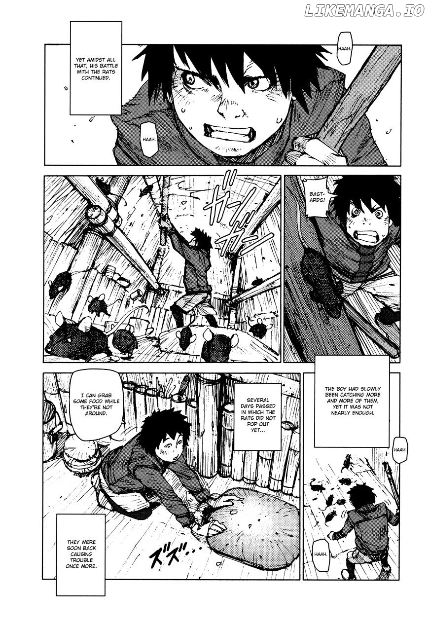 Survival - Shounen s no Kiroku chapter 23 - page 5