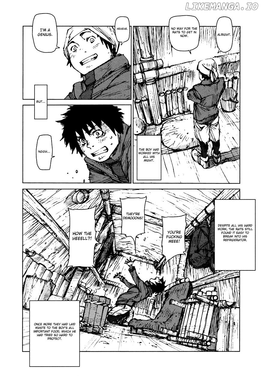 Survival - Shounen s no Kiroku chapter 23 - page 7