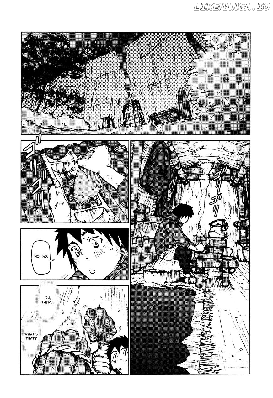 Survival - Shounen s no Kiroku chapter 22 - page 3
