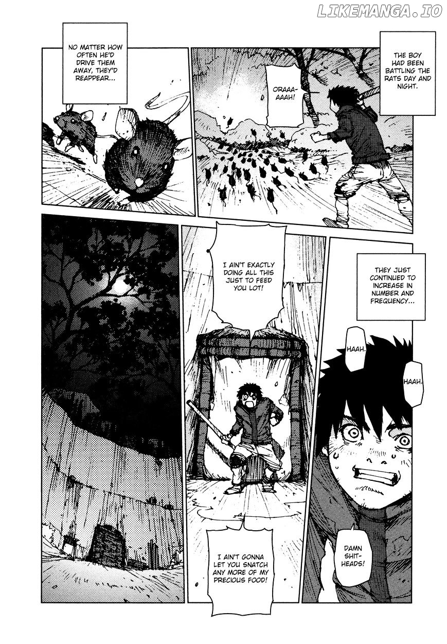 Survival - Shounen s no Kiroku chapter 21 - page 2