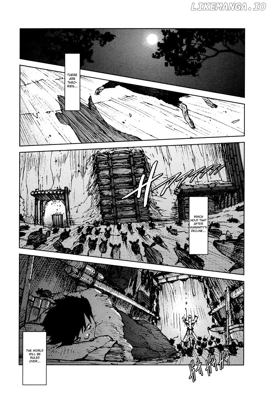 Survival - Shounen s no Kiroku chapter 21 - page 3