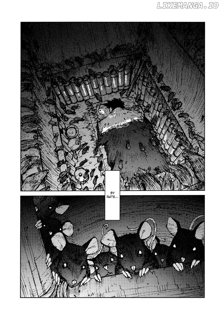 Survival - Shounen s no Kiroku chapter 21 - page 4