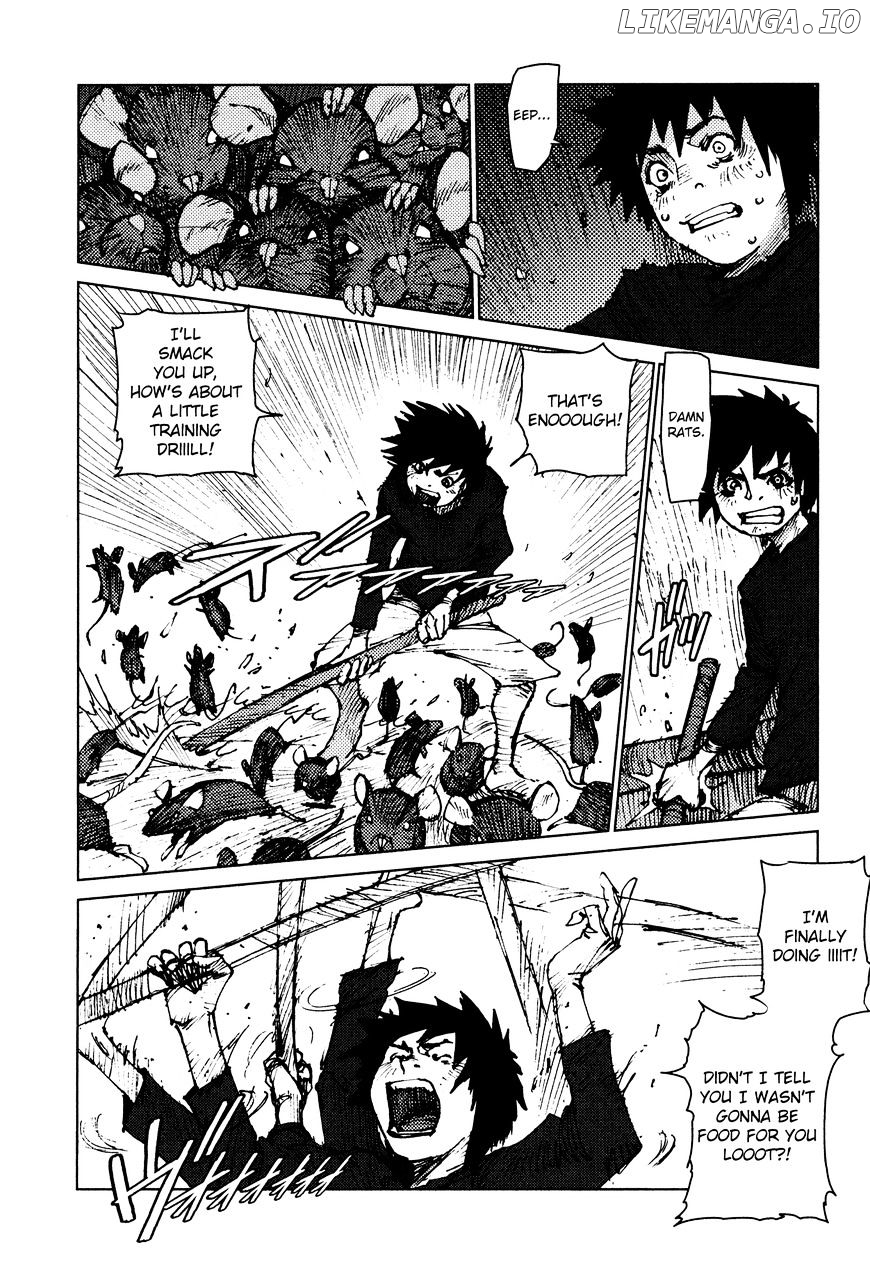 Survival - Shounen s no Kiroku chapter 21 - page 6