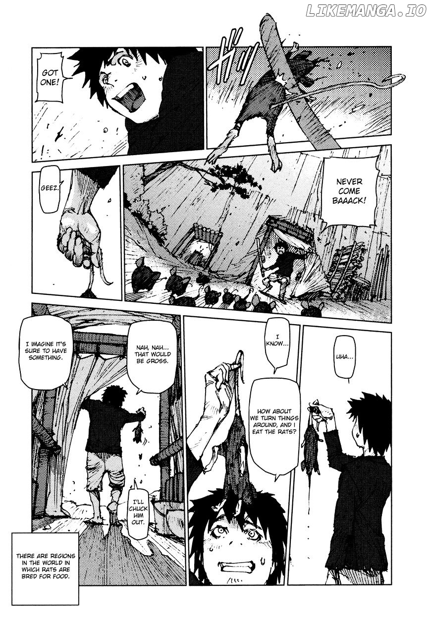 Survival - Shounen s no Kiroku chapter 21 - page 7