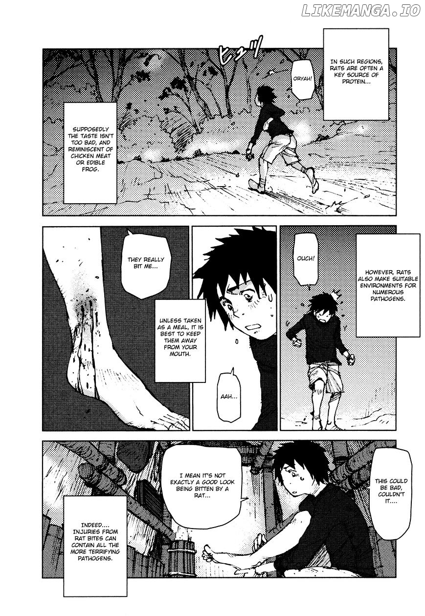 Survival - Shounen s no Kiroku chapter 21 - page 8