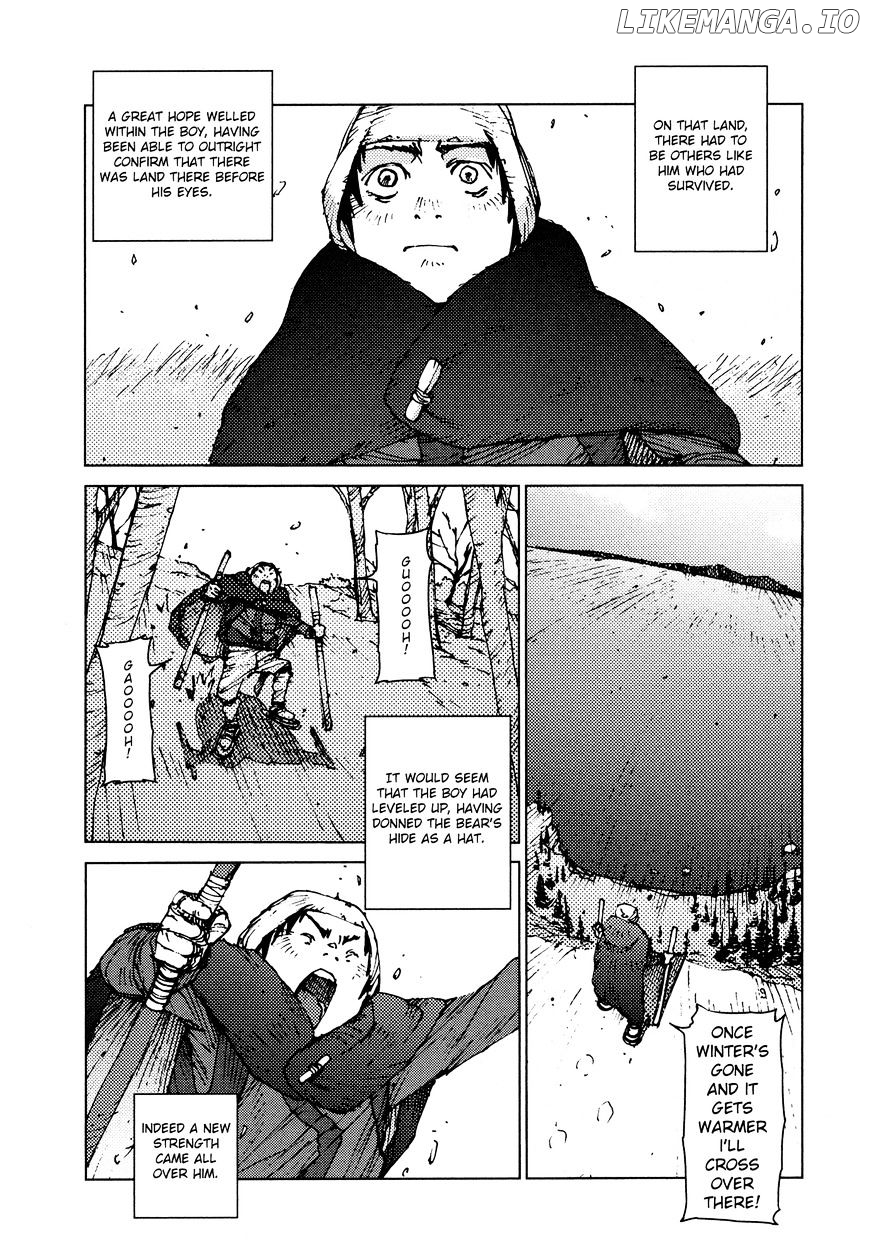 Survival - Shounen s no Kiroku chapter 20 - page 3