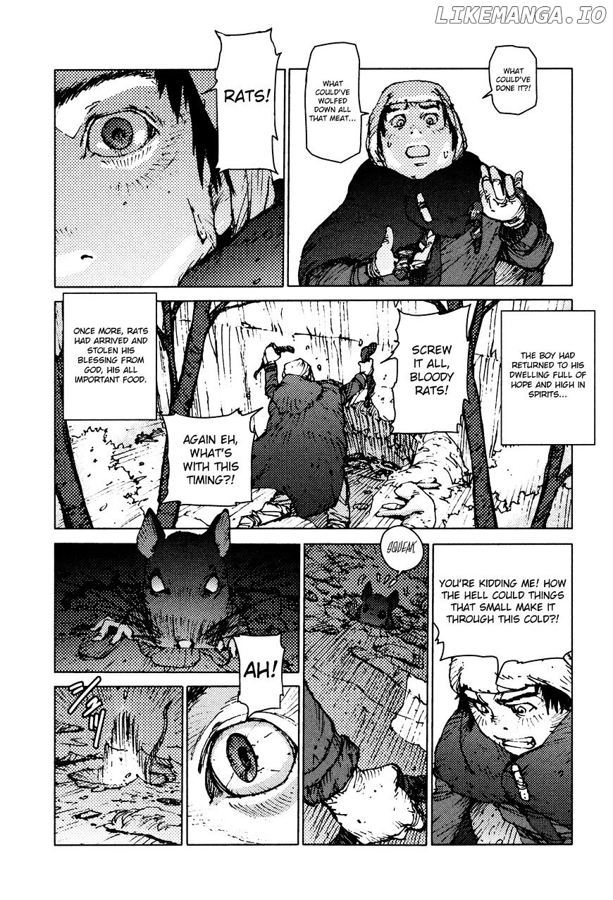 Survival - Shounen s no Kiroku chapter 20 - page 5