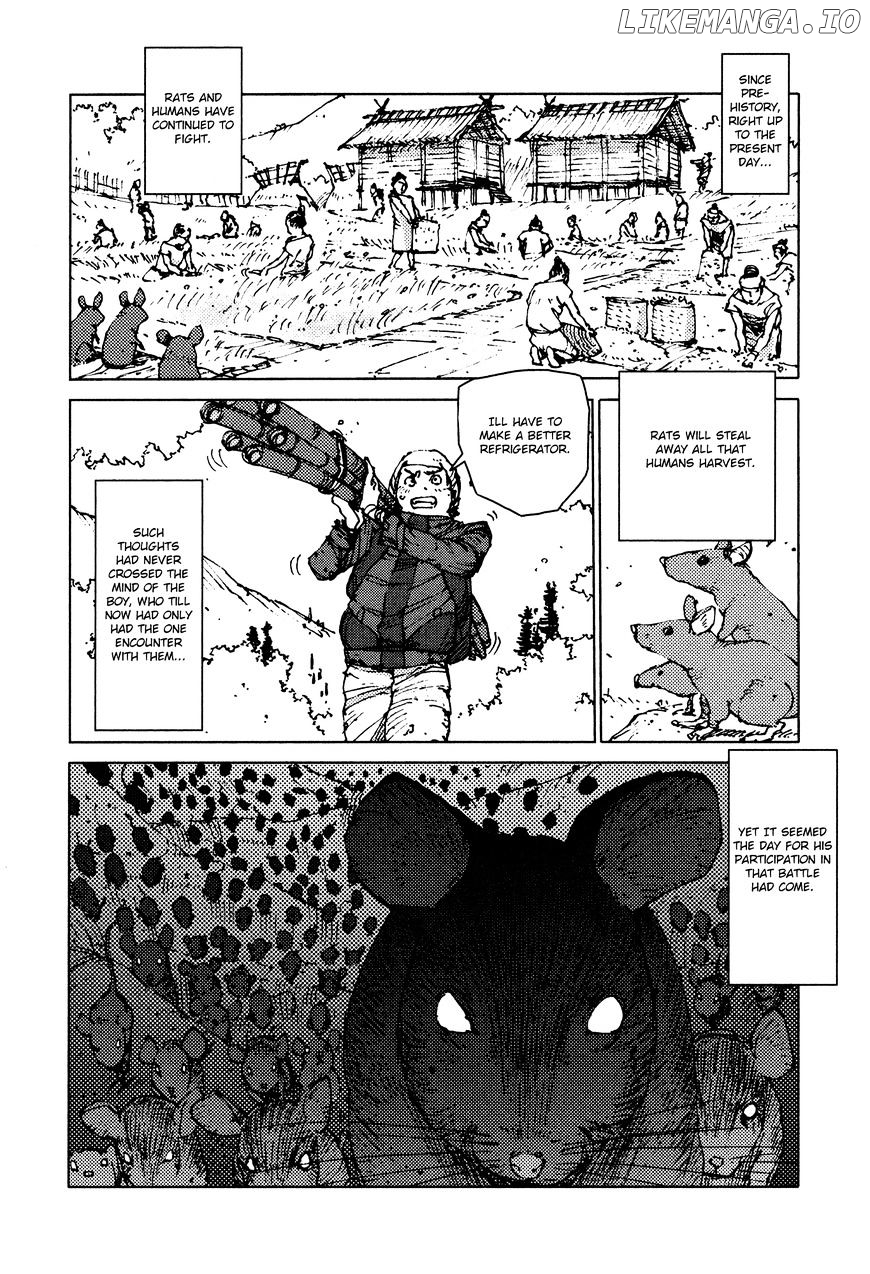 Survival - Shounen s no Kiroku chapter 20 - page 7