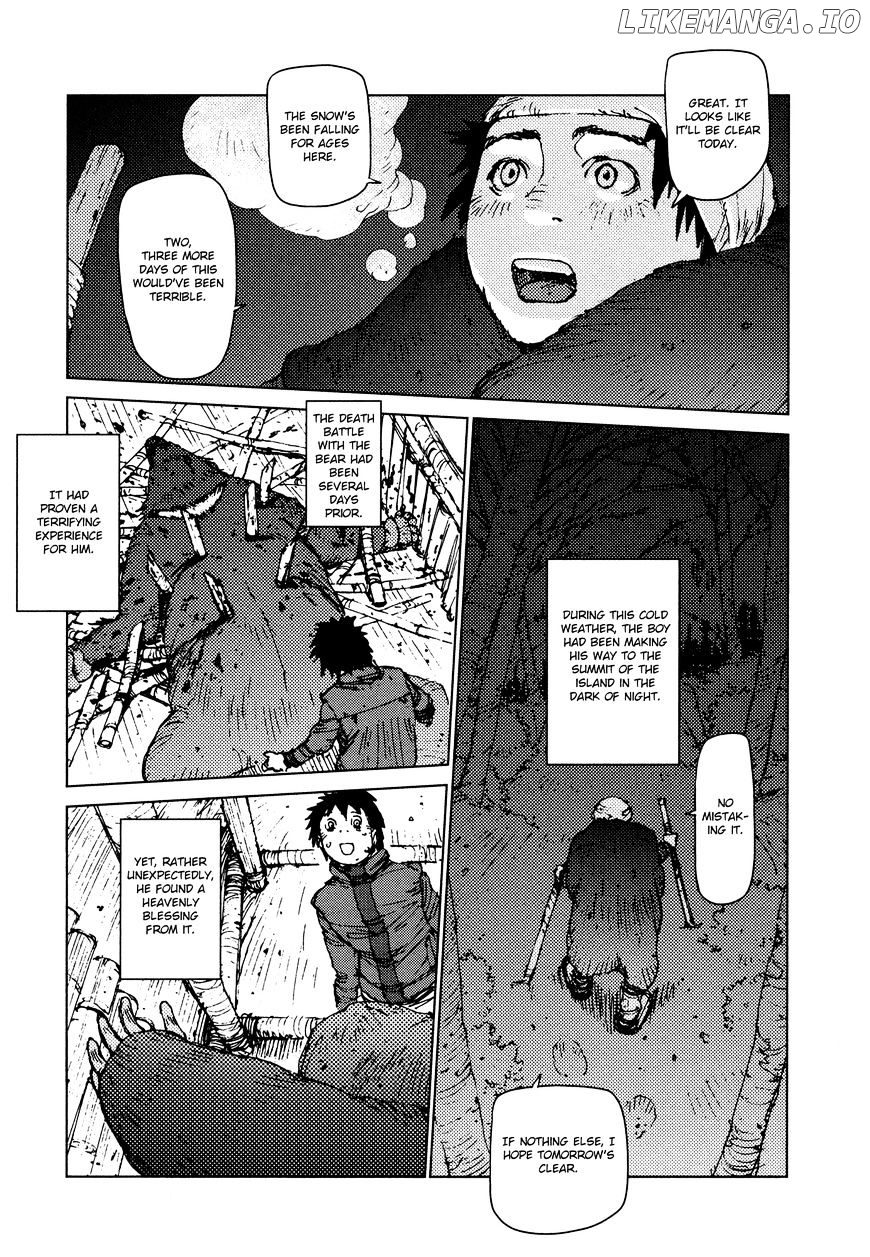 Survival - Shounen s no Kiroku chapter 19 - page 3