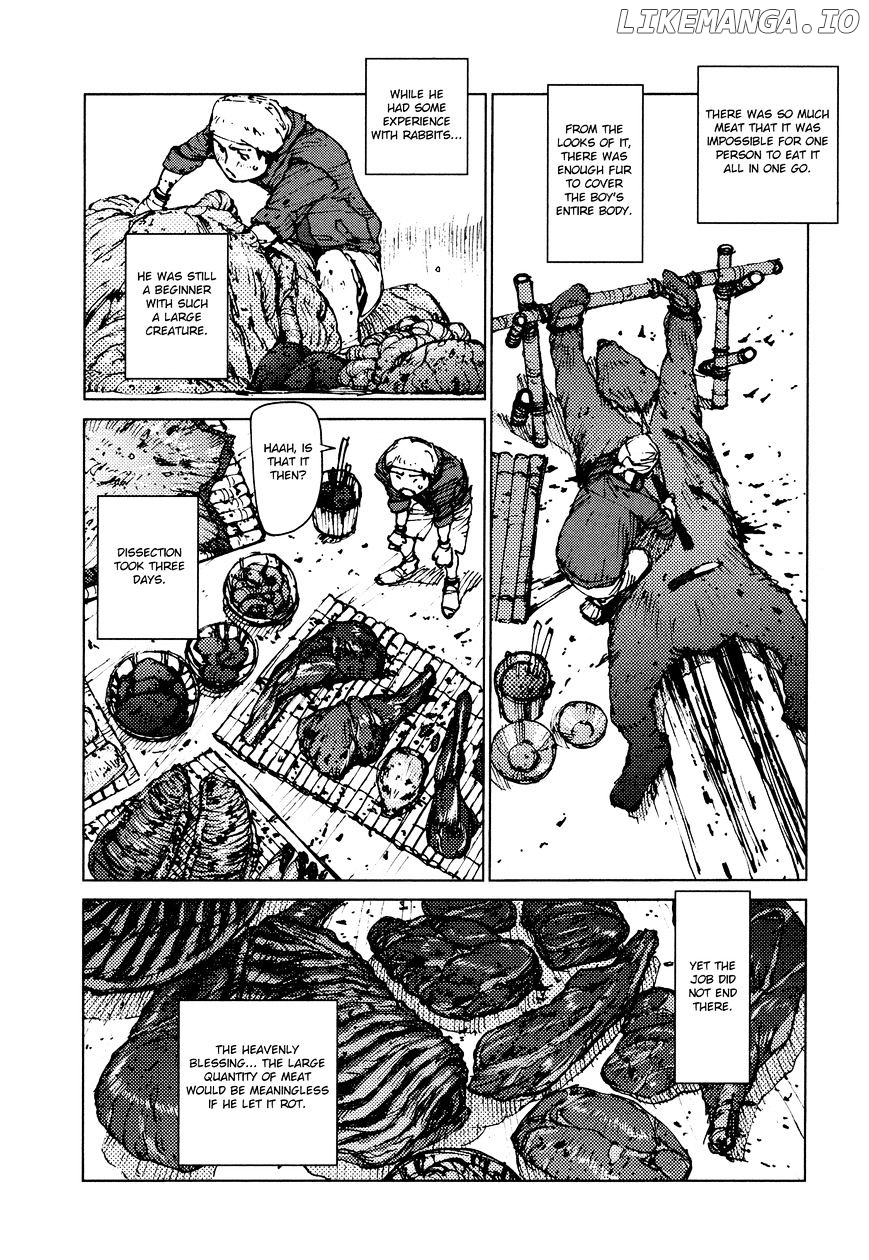 Survival - Shounen s no Kiroku chapter 19 - page 4