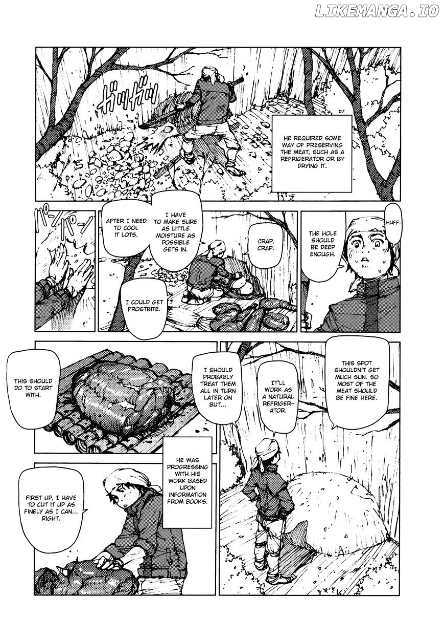 Survival - Shounen s no Kiroku chapter 19 - page 5