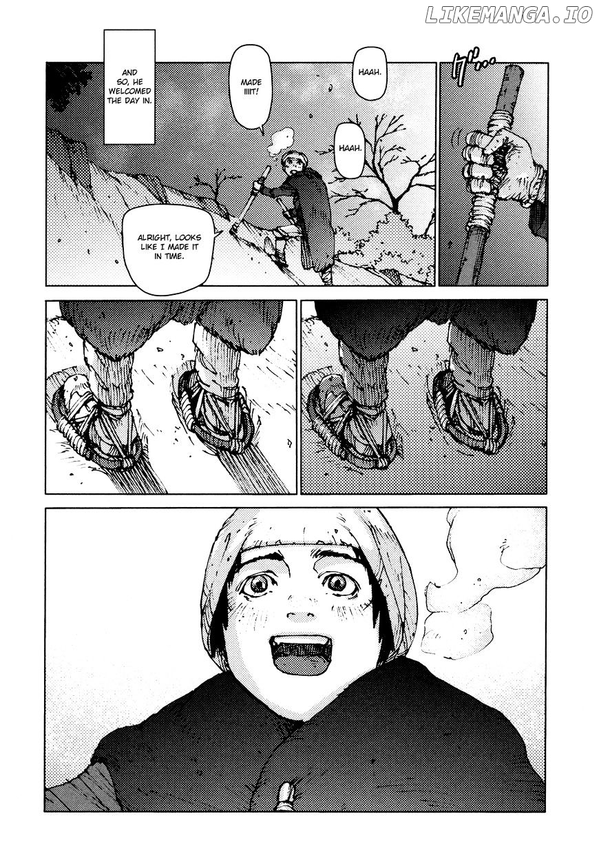Survival - Shounen s no Kiroku chapter 19 - page 7