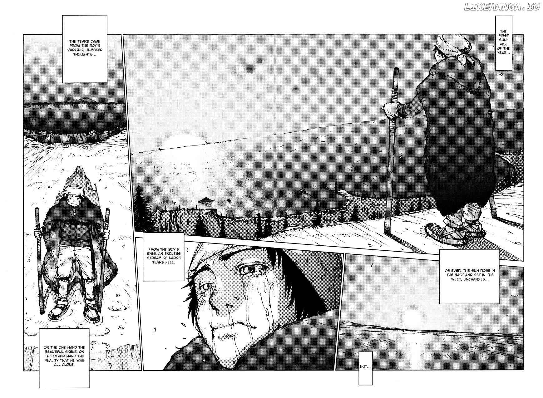 Survival - Shounen s no Kiroku chapter 19 - page 8