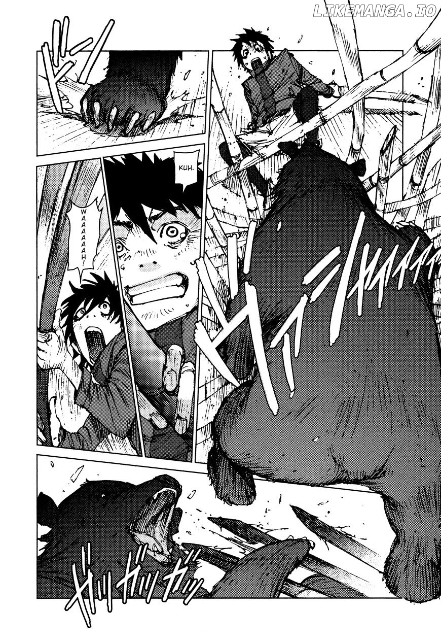 Survival - Shounen s no Kiroku chapter 18 - page 3