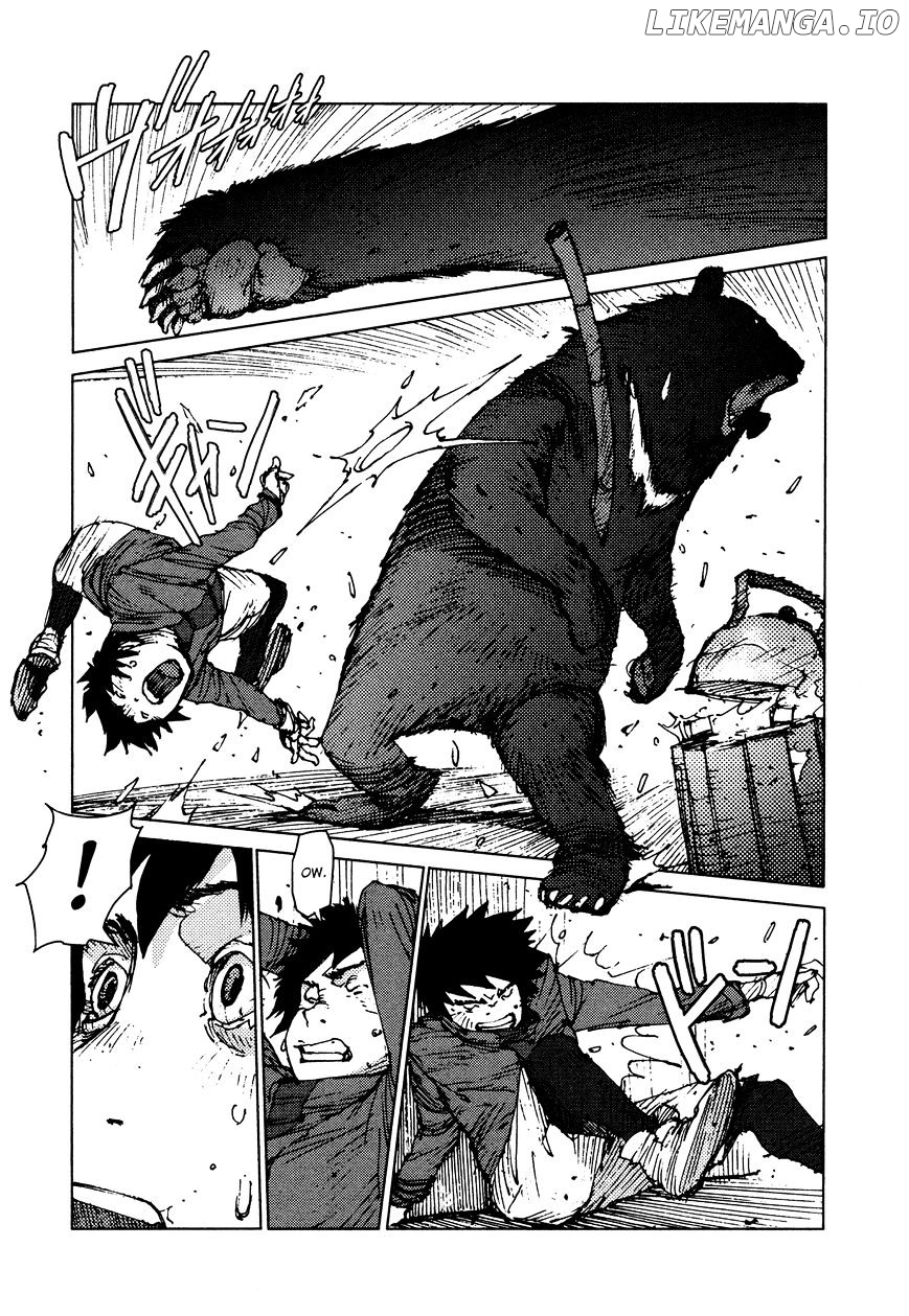 Survival - Shounen s no Kiroku chapter 18 - page 4