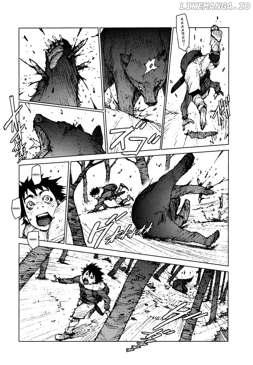 Survival - Shounen s no Kiroku chapter 17 - page 11