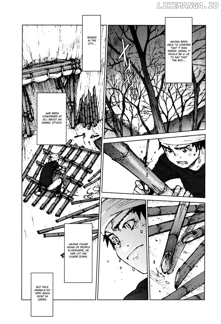 Survival - Shounen s no Kiroku chapter 17 - page 12