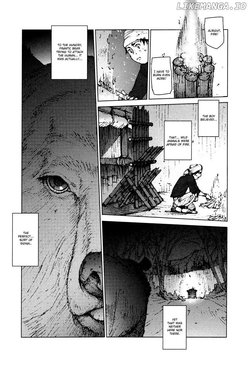 Survival - Shounen s no Kiroku chapter 17 - page 13