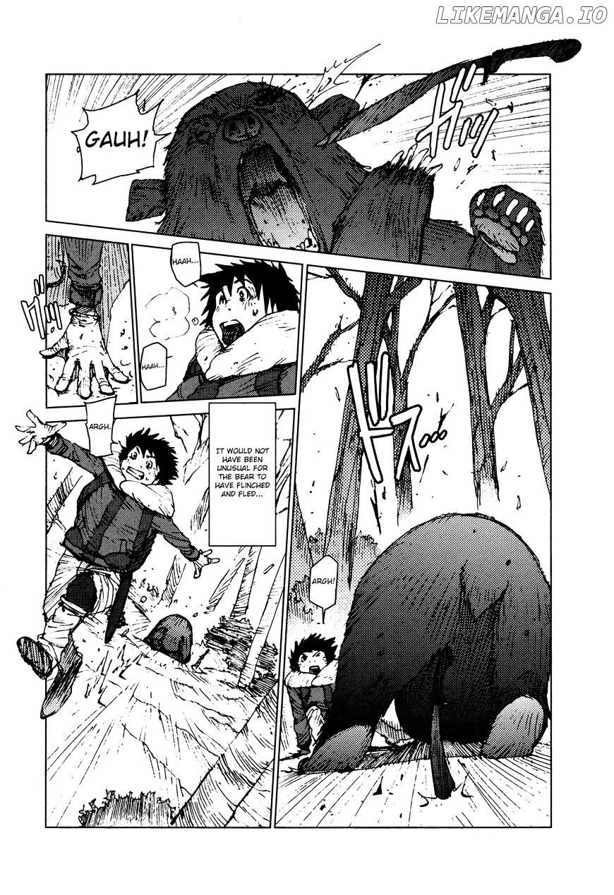 Survival - Shounen s no Kiroku chapter 17 - page 7
