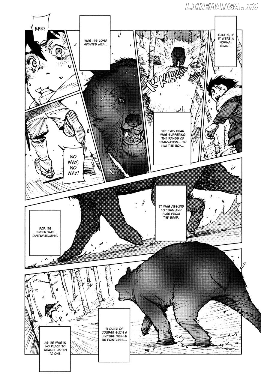 Survival - Shounen s no Kiroku chapter 17 - page 8