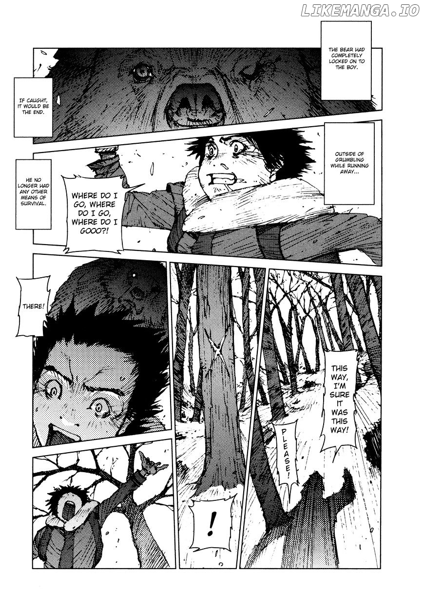 Survival - Shounen s no Kiroku chapter 17 - page 9