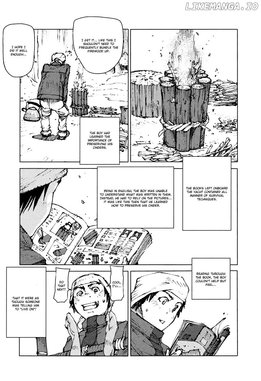 Survival - Shounen s no Kiroku chapter 16 - page 3